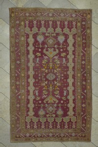 Turkish Carpet Rug Antique Turkuman Derbent Carpet Rug 4x7 128,218