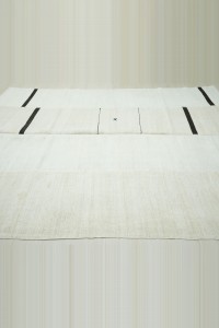 Art Deco Hemp Kilim Rug 7x10 Feet 214,298 - Turkish Hemp Rug $i