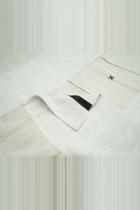 Art Deco Hemp Kilim Rug 7x10 Feet 214,298 - Turkish Hemp Rug $i