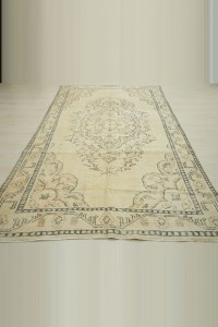 Art Deco Oushak Rug 6x9 Feet 167,276 - Oushak Rug $i
