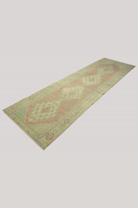 Art Deco Oushak Rug Runner 3x10 Feet 89,315 - Turkish Rug Runner  $i