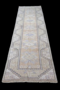 Art Deco Runner Rug 3x9 Feet 77,276 - Turkish Rug Runner $i