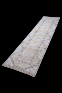 Art Deco Runner Rug 3x9 Feet 77,276 - Turkish Rug Runner $i