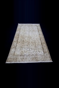 Art Deco Turkish Rug 4x7 Feet 112,206 - Oushak Rug $i