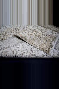 Art Deco Turkish Rug 4x7 Feet 112,206 - Oushak Rug $i