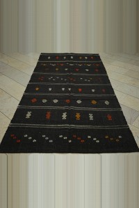 Authentic Motif Goat Hair Rug 5x10 Feet 143,298 - Goat Hair Rug $i