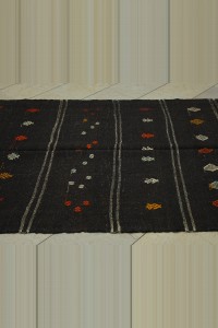 Authentic Motif Goat Hair Rug 5x10 Feet 143,298 - Goat Hair Rug $i