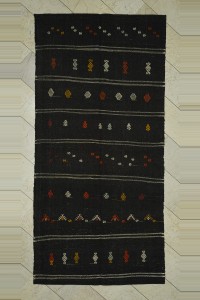 Goat Hair Rug Authentic Motif Goat Hair Rug 5x10 Feet 143,298