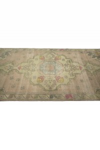 Authentic Oushak Rug 4x8 Feet 130,253 - Turkish Carpet Rug $i