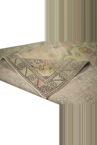 Authentic Oushak Rug 4x8 Feet 130,253 - Turkish Carpet Rug $i