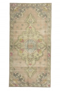 Turkish Carpet Rug Authentic Oushak Rug 4x8 Feet 130,253