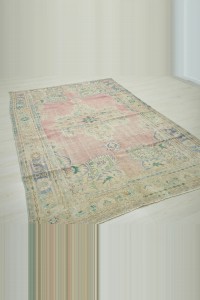 Authentic Rug 6x9 171,262 - Oushak Rug $i