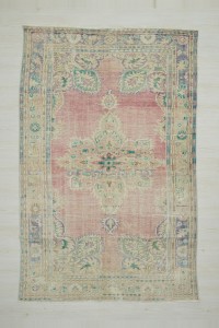 Authentic Rug 6x9 171,262 - Oushak Rug $i