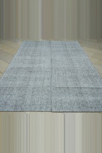 Authentic Turkish Grey Rug 6x10 Feet 188,288 - Grey Turkish Rug  $i