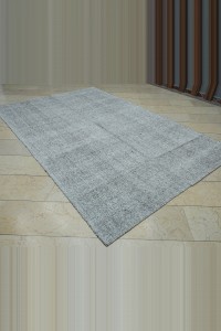 Authentic Turkish Grey Rug 6x10 Feet 188,288 - Grey Turkish Rug  $i