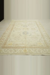 Bedroom Rug 7x10 Feet 200,299 - Oushak Rug $i