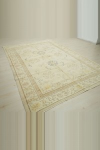 Bedroom Rug 7x10 Feet 200,299 - Oushak Rug $i