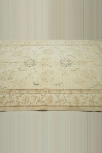 Bedroom Rug 7x10 Feet 200,299 - Oushak Rug $i