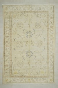 Bedroom Rug 7x10 Feet 200,299 - Oushak Rug $i