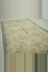 Beige Blue Oushak Rug 8x12 Feet 236,352 - Oushak Rug $i