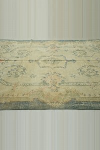 Beige Blue Oushak Rug 8x12 Feet 236,352 - Oushak Rug $i