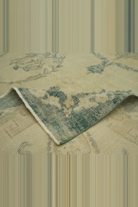 Beige Blue Oushak Rug 8x12 Feet 236,352 - Oushak Rug $i