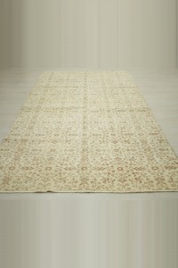 Beige Brown Oushak Rug 5x8 Feet 160,257 - Oushak Rug $i
