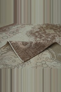 Beige Brown Oushak Rug 5x9 Feet 166,287 - Oushak Rug  $i