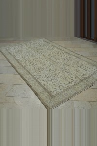 Beige Brown Oushak Rug 6x9 Feet 168,285 - Oushak Rug $i