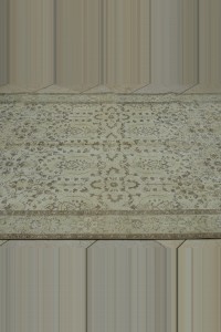 Beige Brown Oushak Rug 6x9 Feet 168,285 - Oushak Rug $i