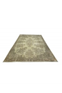 Beige Brown Oushak Rug 7x10 Feet 219,312 - Oushak Rug $i