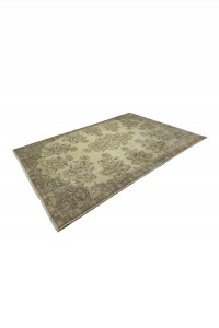 Beige Brown Oushak Rug 7x10 Feet 219,312 - Oushak Rug $i