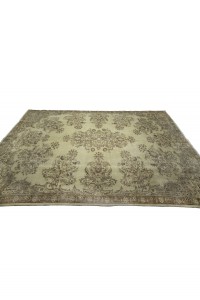 Beige Brown Oushak Rug 7x10 Feet 219,312 - Oushak Rug $i