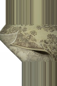 Beige Brown Oushak Rug 7x10 Feet 219,312 - Oushak Rug $i