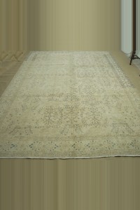 Beige Brown Oversize Oushak Carpet Rug 9x12 Feet  274,370 - Oushak Rug  $i