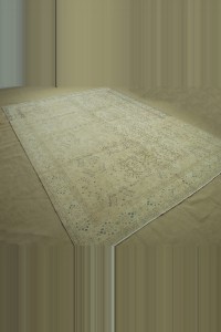 Beige Brown Oversize Oushak Carpet Rug 9x12 Feet  274,370 - Oushak Rug  $i