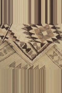 Beige Brown Rug Runner 3x11 Feet 93,340 - Turkish Rug Runner  $i