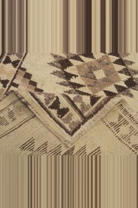 Beige Brown Rug Runner 3x11 Feet 93,340 - Turkish Rug Runner  $i