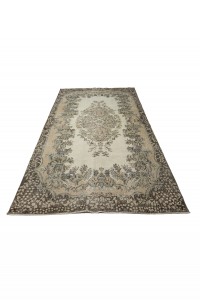 Beige Brown Turkish Oushak Rug 5x9 Feet 160,281 - Oushak Rug $i