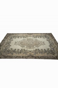 Beige Brown Turkish Oushak Rug 5x9 Feet 160,281 - Oushak Rug $i