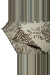 Beige Brown Turkish Oushak Rug 5x9 Feet 160,281 - Oushak Rug $i