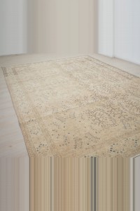 Beige Gray Oversize Oushak Carpet Rug 9x12 Feet 274,370 - Oushak Rug $i