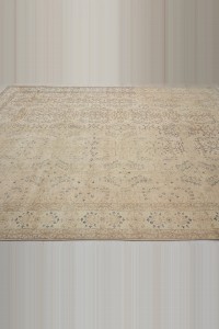 Beige Gray Oversize Oushak Carpet Rug 9x12 Feet 274,370 - Oushak Rug $i