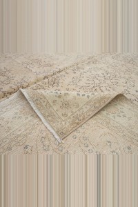 Beige Gray Oversize Oushak Carpet Rug 9x12 Feet 274,370 - Oushak Rug $i