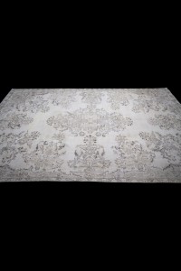Beige Gray Turkish Carpet Rug 6x10 Feet 186,315 - Turkish Carpet Rug  $i