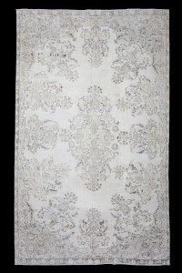 Turkish Carpet Rug Beige Gray Turkish Carpet Rug 6x10 Feet 186,315