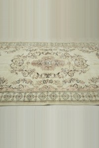 Beige Oushak Rug 5x8 153,247 - Oushak Rug  $i
