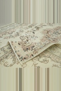 Beige Oushak Rug 5x8 153,247 - Oushak Rug  $i