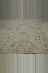 Beige Oushak Rug 6x9 Feet 170,285 - Oushak Rug $i