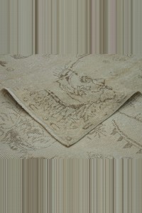 Beige Oushak Rug 6x9 Feet 170,285 - Oushak Rug $i